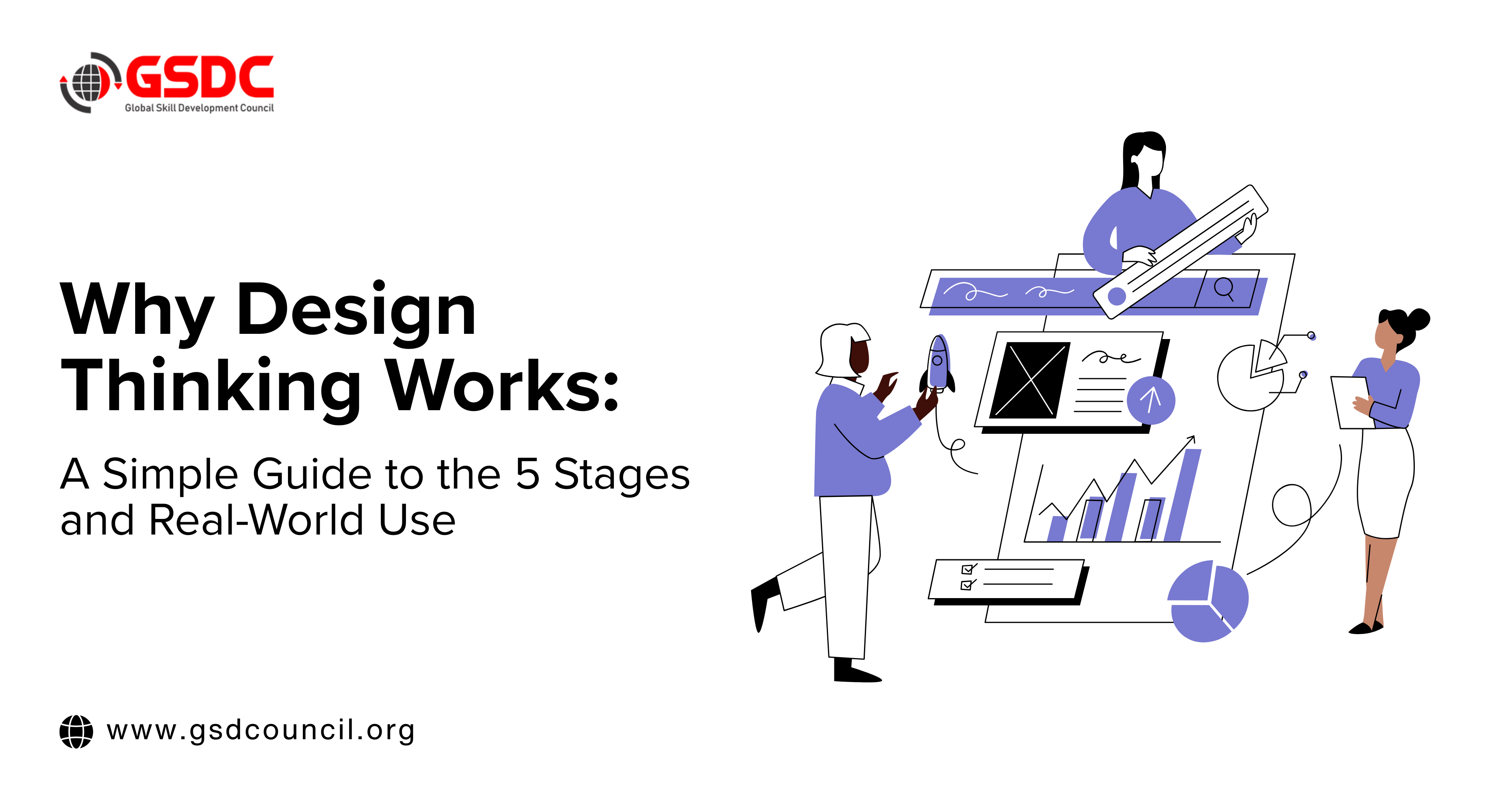 Why Design Thinking Works: A Simple Guide to the 5 Stages