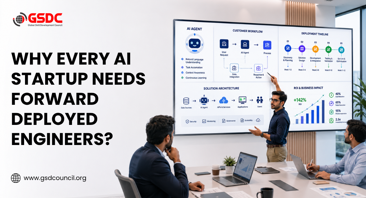 Why Every AI Startup Needs Forward Deployed Engineers?
